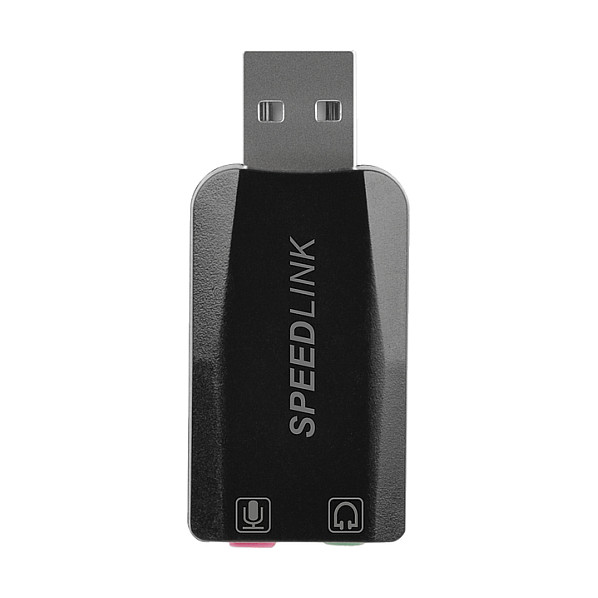 USB zvučna kartica SPEEDLINK VIGO crna boja-2