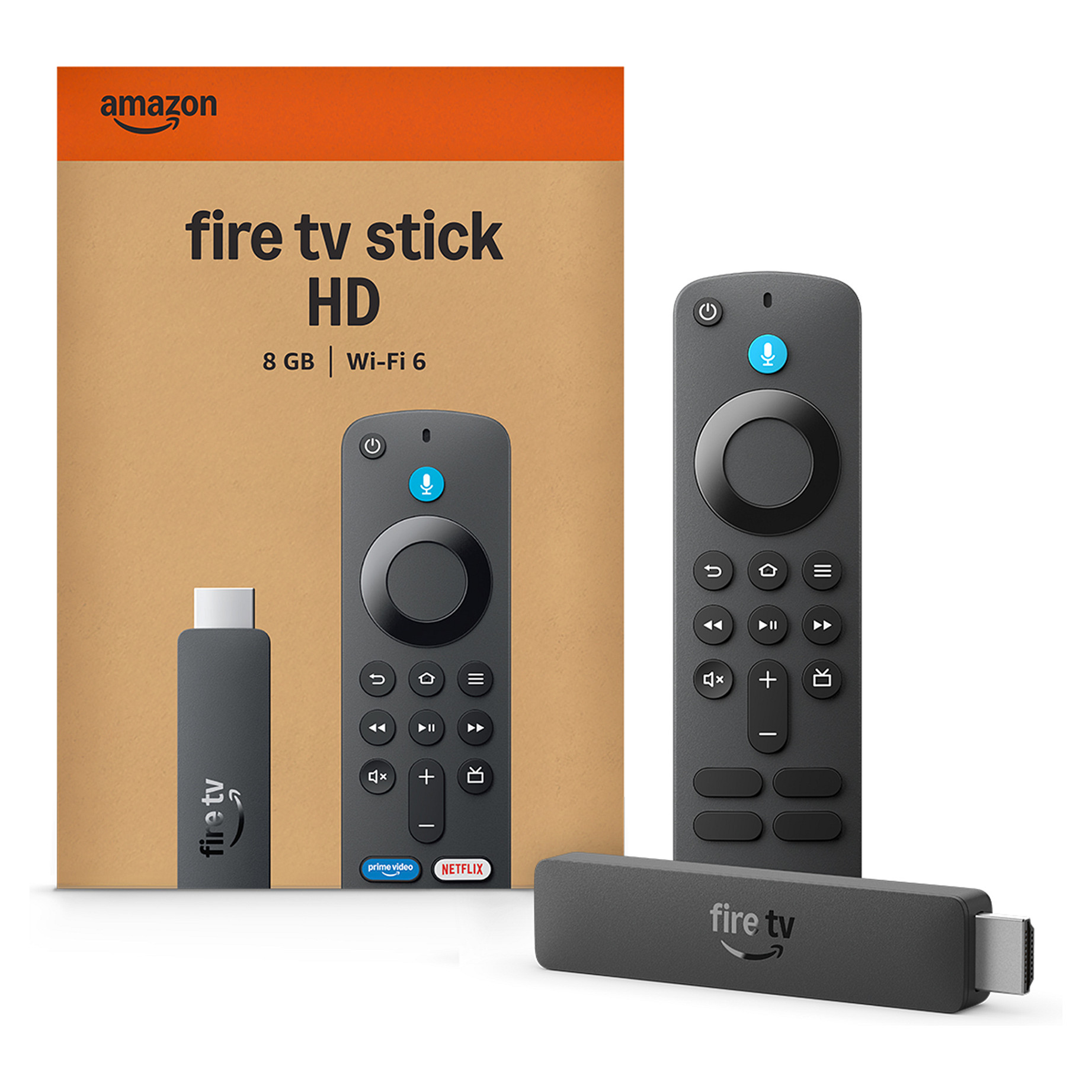 Amazon Fire TV Stick HD (2026)-0