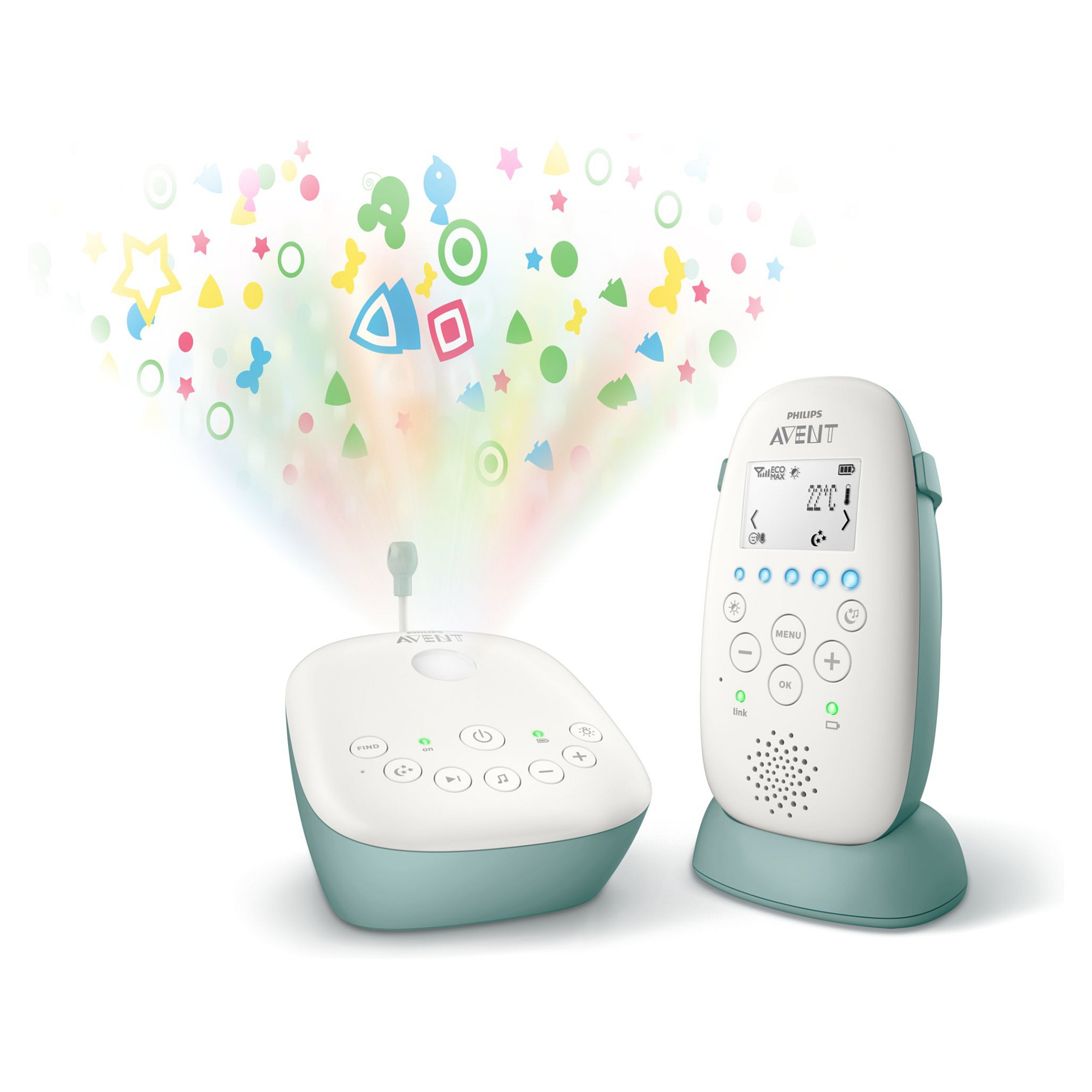 Philips Avent SCD731/26 Video Babyphone-0