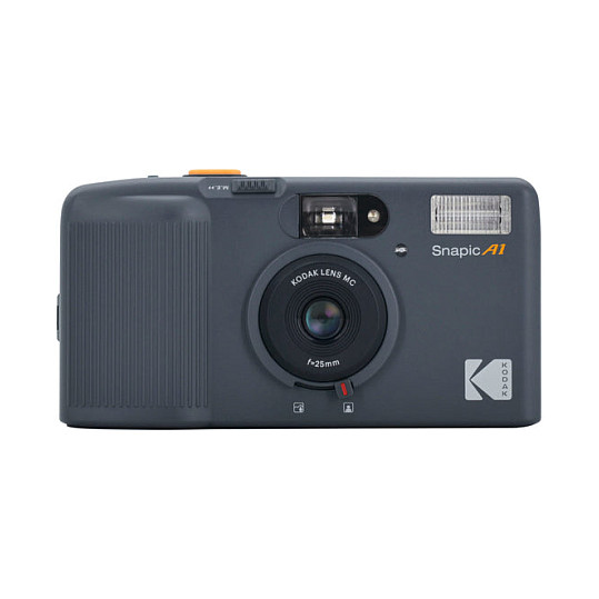 Prijenosni Bluetooth zvučnik KODAK Snapic A1 siva boja