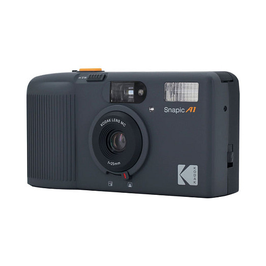 Prijenosni Bluetooth zvučnik KODAK Snapic A1 siva boja-1