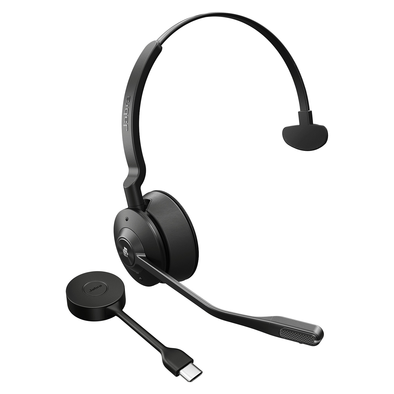 Slušalice JABRA Engage 55 MS (DECT, mikrofon, crne)-0