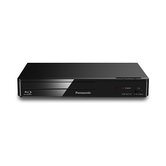 Panasonic DMP-BDT167EG schwarz-0