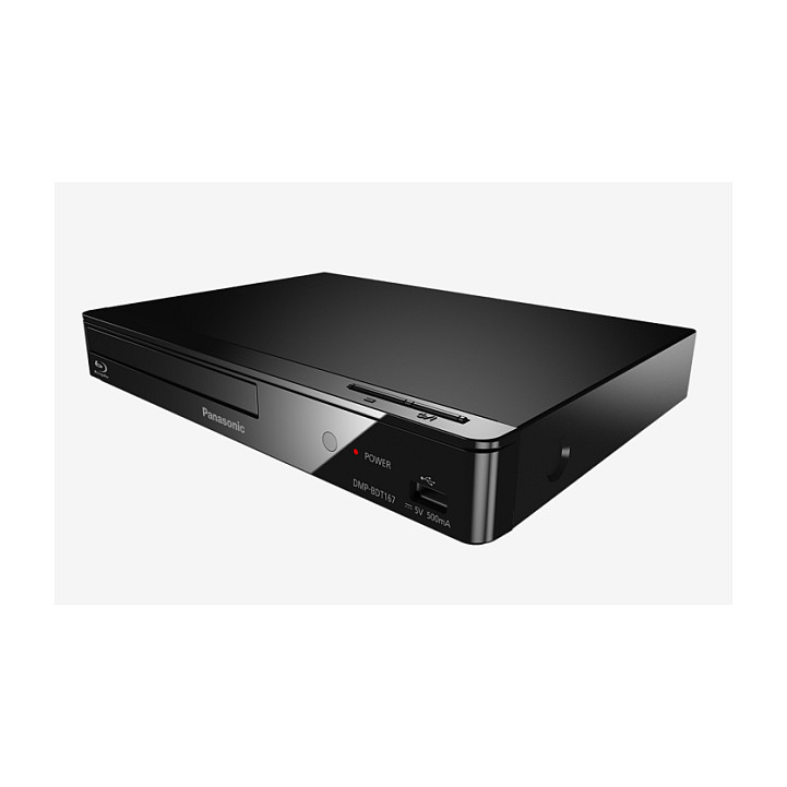 Panasonic DMP-BDT167EG schwarz-1