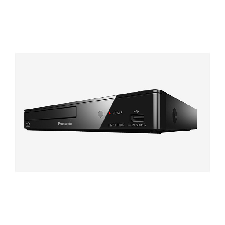 Panasonic DMP-BDT167EG schwarz-2
