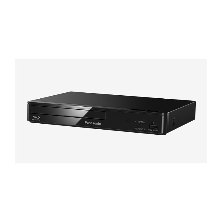 Panasonic DMP-BDT167EG schwarz-3