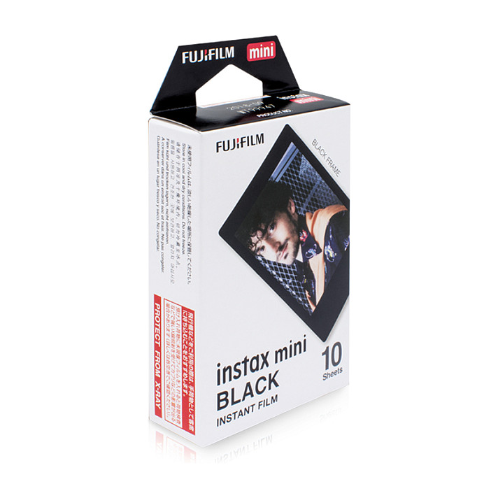 Film za instant fotoaparat FUJIFILM Instax Mini Black Frame (10 fotografija)-0
