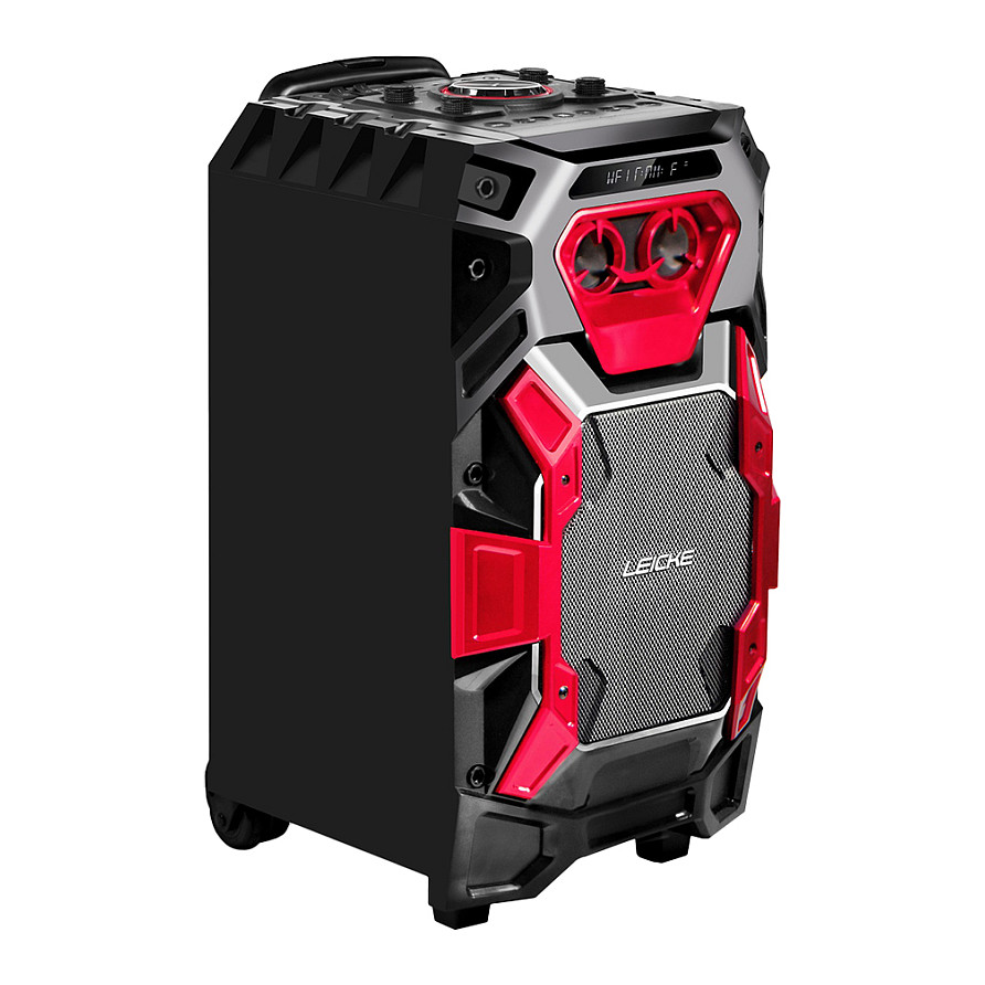 Prijenosni zvučnik LEICKE DJ Roxxx Trolley Pro (100W, Bluetooth, FM)