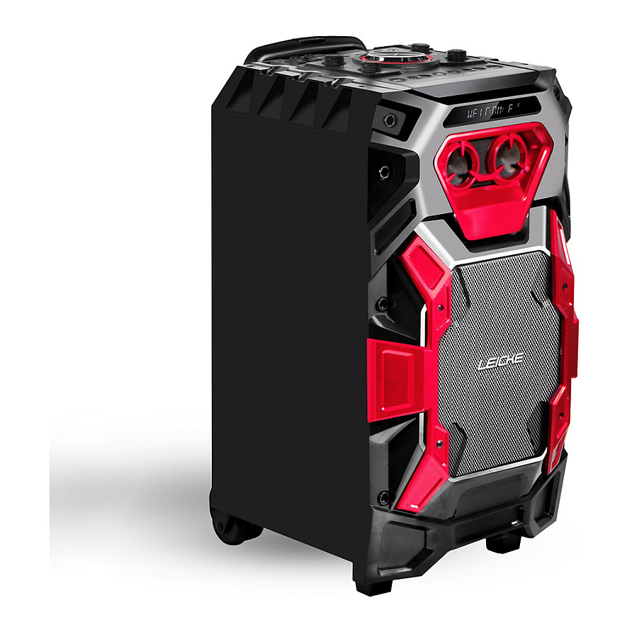 Prijenosni zvučnik LEICKE DJ Roxxx Trolley Pro (100W, Bluetooth, FM)-1
