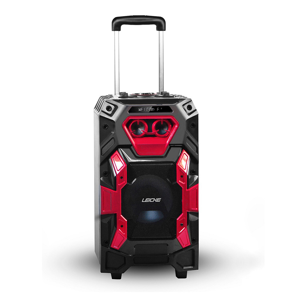 Prijenosni zvučnik LEICKE DJ Roxxx Trolley Pro (100W, Bluetooth, FM)-3
