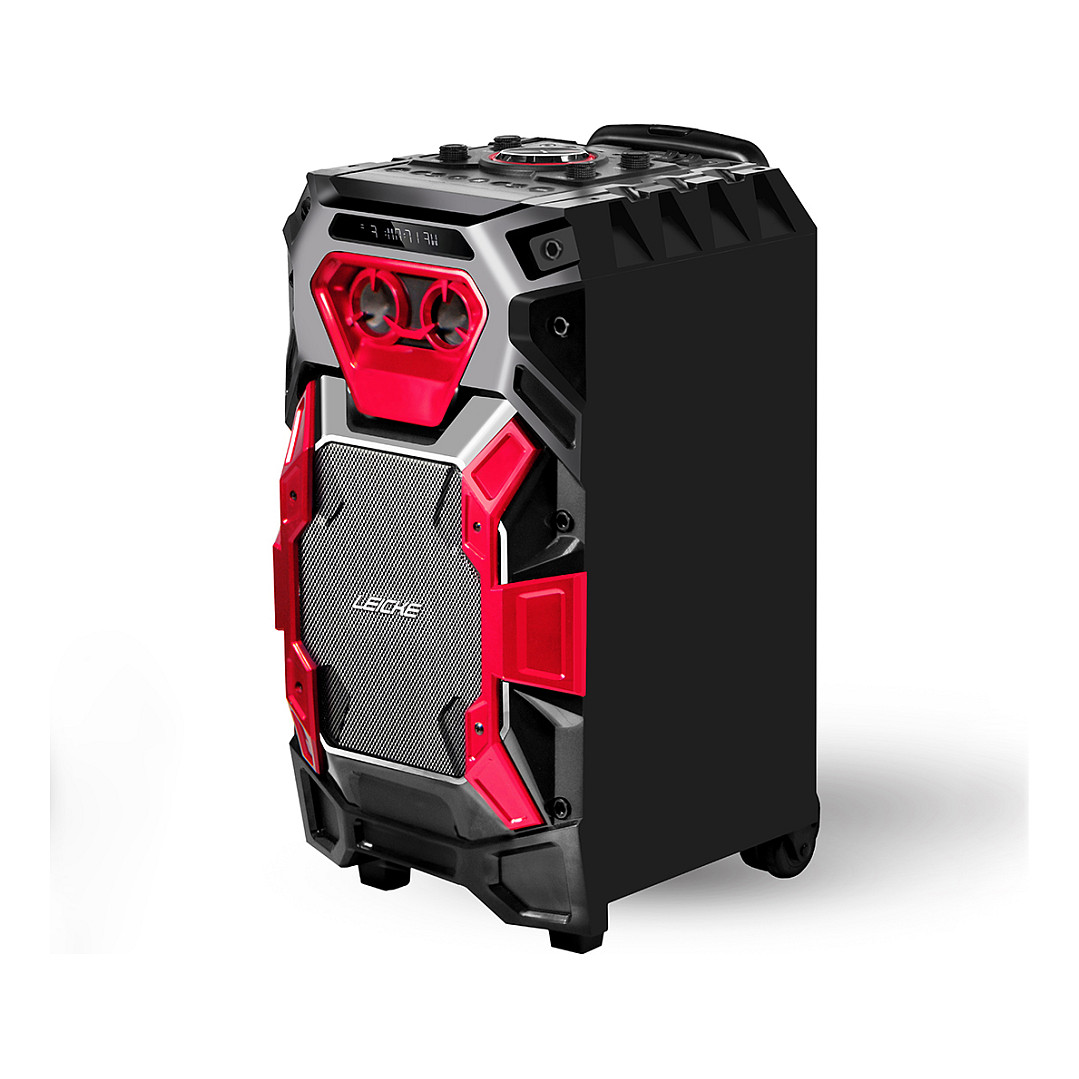 Prijenosni zvučnik LEICKE DJ Roxxx Trolley Pro (100W, Bluetooth, FM)-4