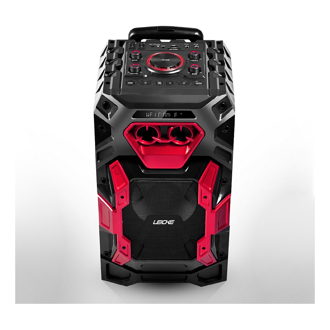 Prijenosni zvučnik LEICKE DJ Roxxx Trolley Pro (100W, Bluetooth, FM)-5