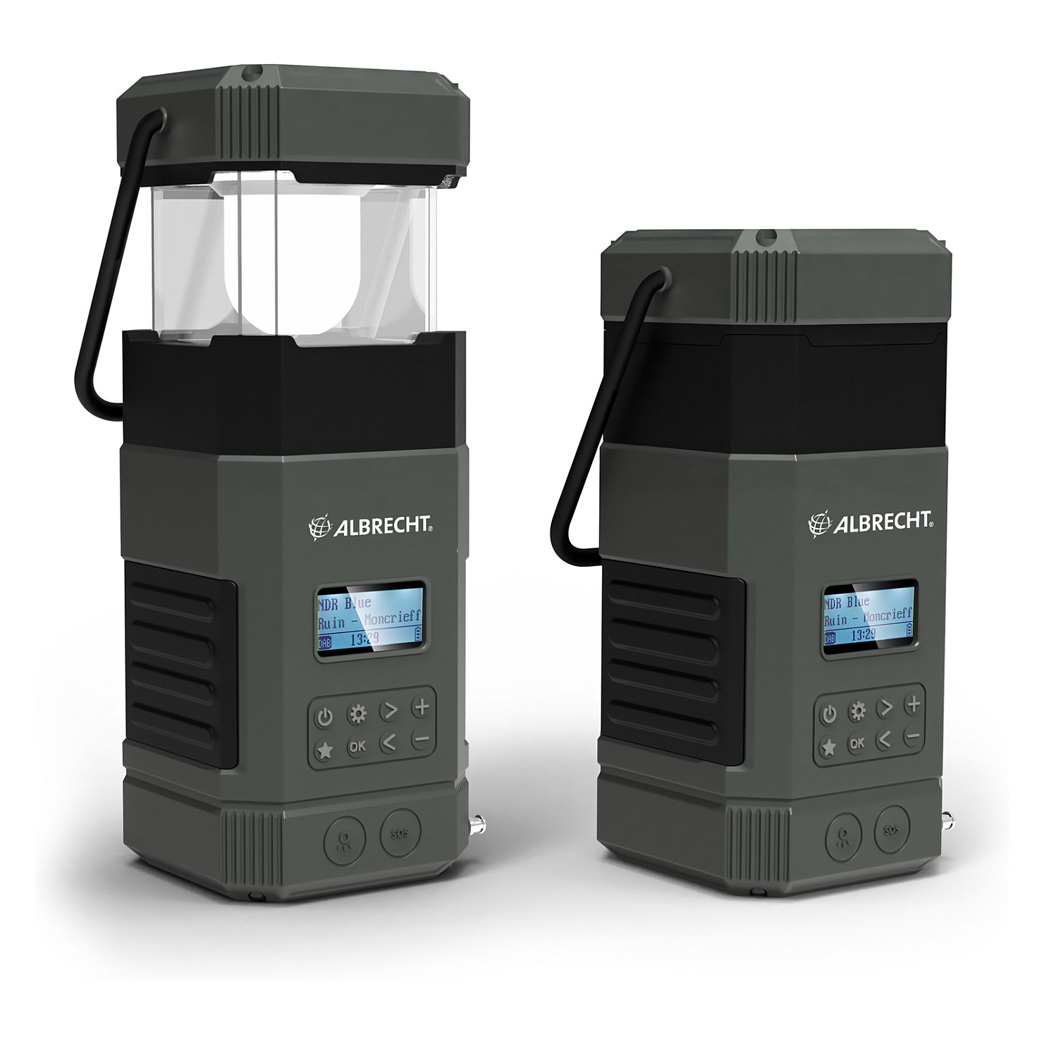 Albrecht DR 114 Outdoor Campingradio DAB+/UKW-0