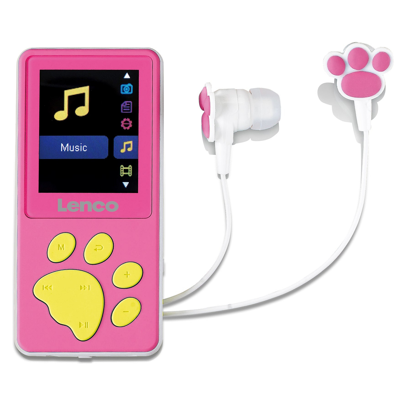 Lenco Xemio-560PK pink-0