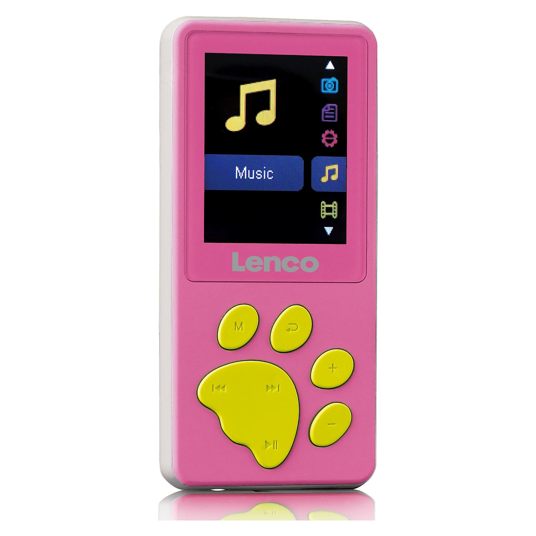 Lenco Xemio-560PK pink-1