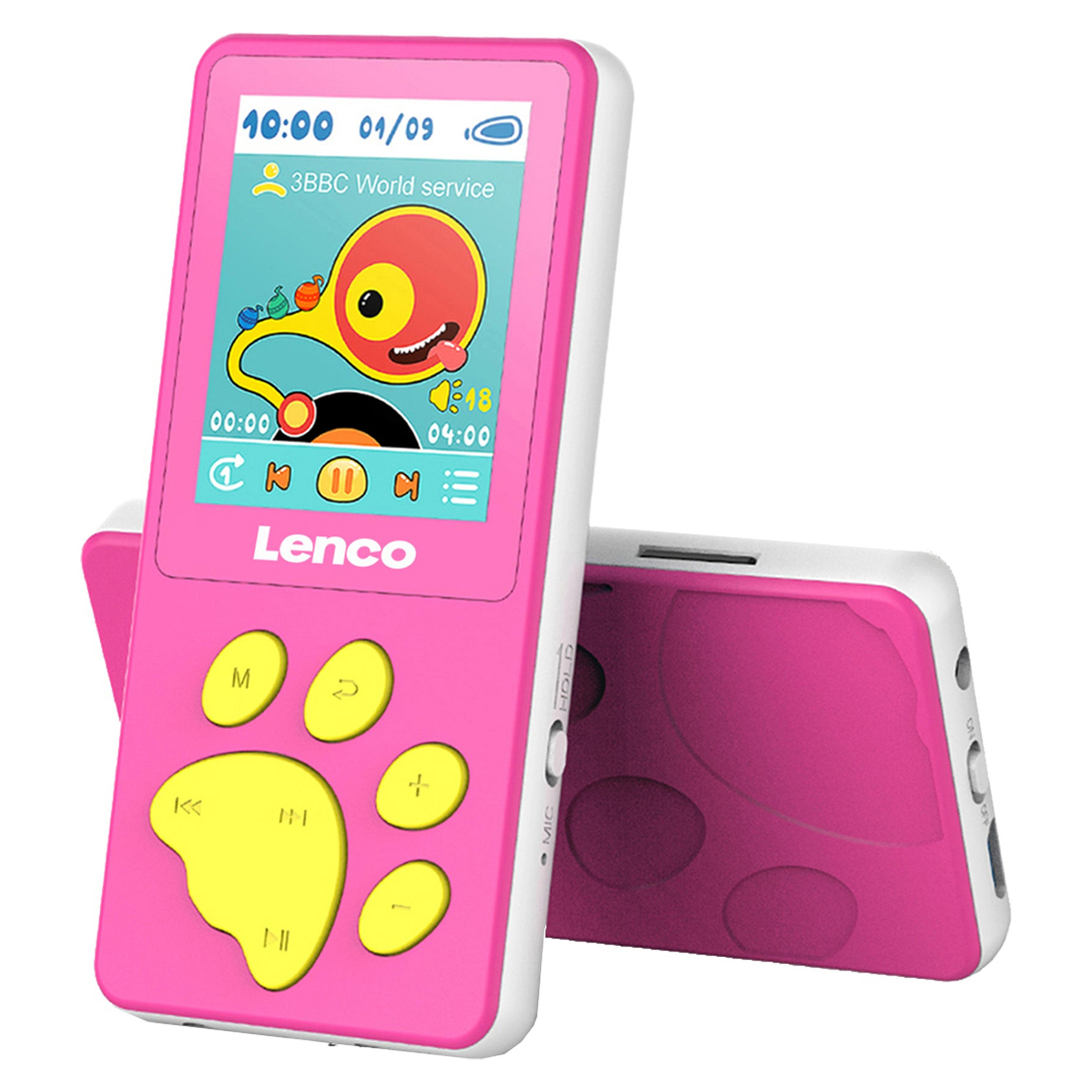 Lenco Xemio-560PK pink-5