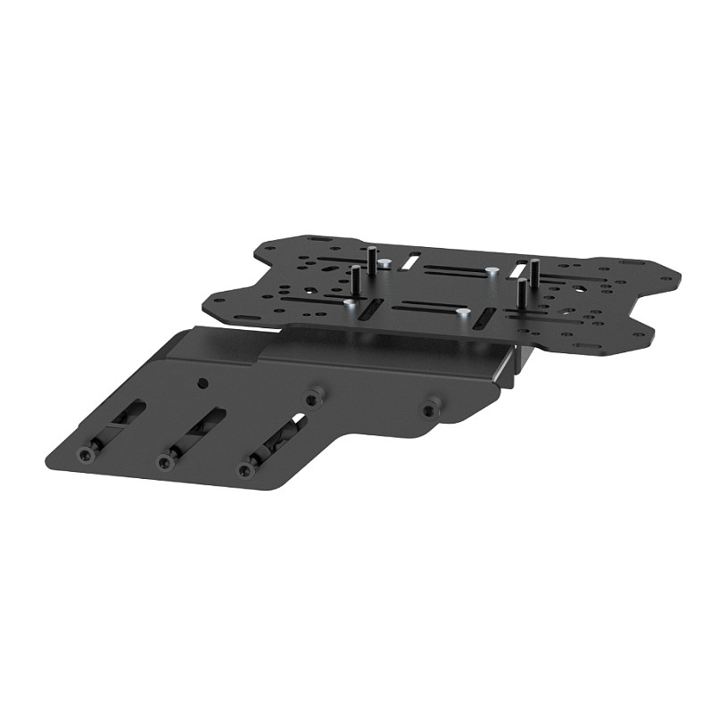 OPLITE Accessory Holder nosač za sim racing opremu, crna boja-3