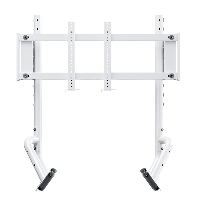 Nosač za monitor OPLITE Single Monitor Mount za R8, bijela boja-0
