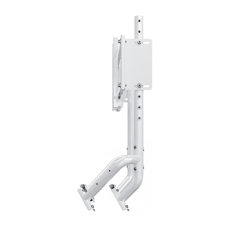 Nosač za monitor OPLITE Single Monitor Mount za R8, bijela boja-1