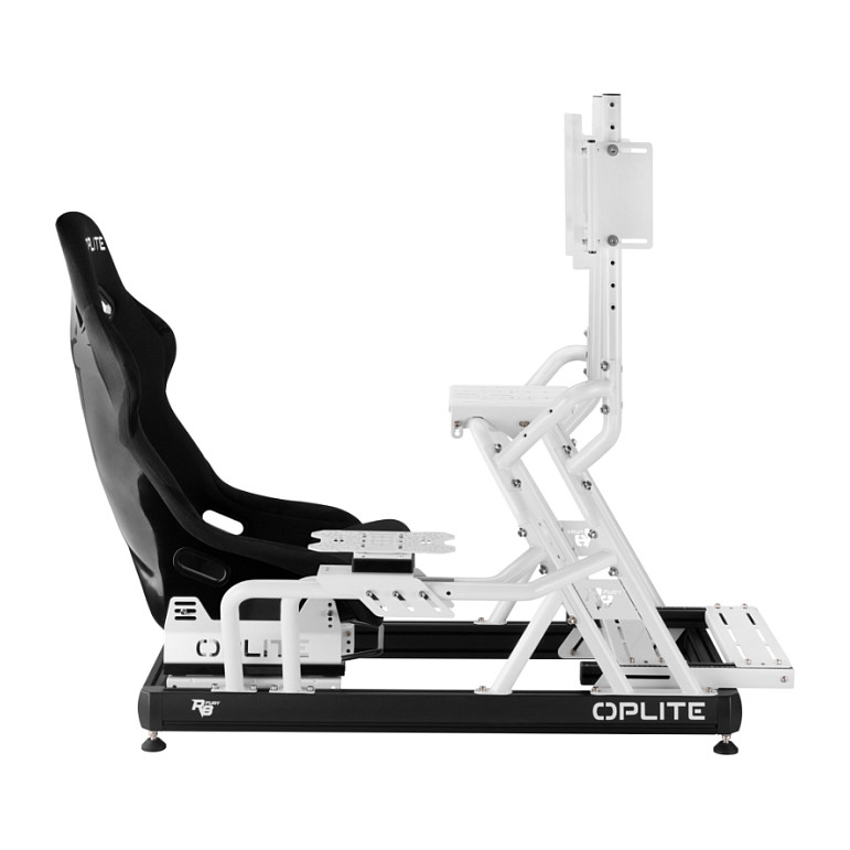 Nosač za monitor OPLITE Single Monitor Mount za R8, bijela boja-4