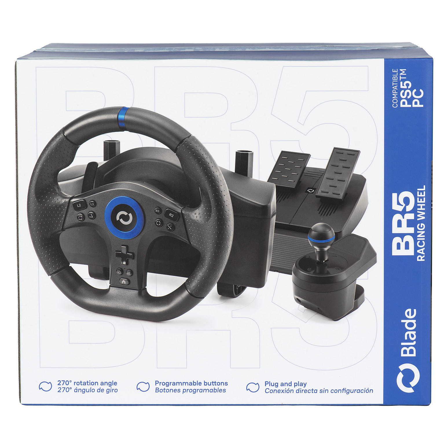 Volan BLADE BR5 Wheel Simulation za PS5 / PS4 / Xbox / PC-7