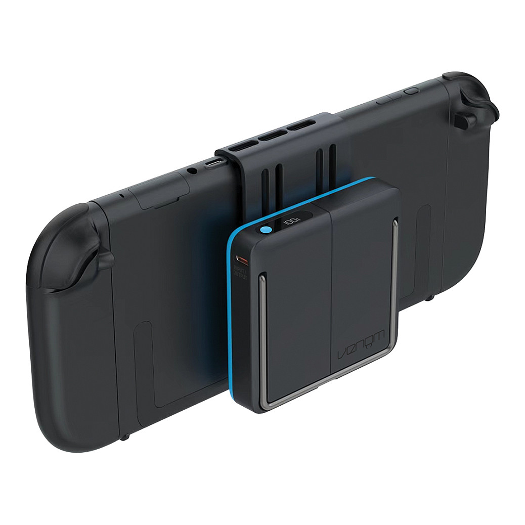 Torbica s punjačem VENOM Power Pack and Stand za Nintendo Switch-3