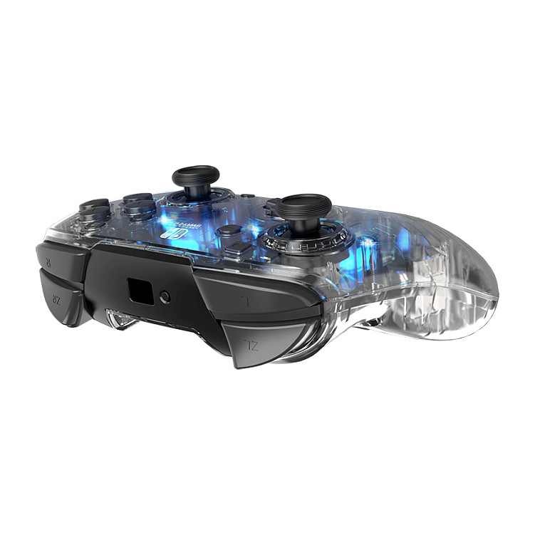 Bežični kontroler PDP Gaming Afterglow Wireless Deluxe za Nintendo Switch (prozirni)-3