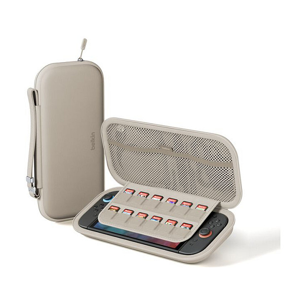 Zaštitna putna torbica BELKIN Travel Case for Nintendo Switch 2 pješčana boja-0