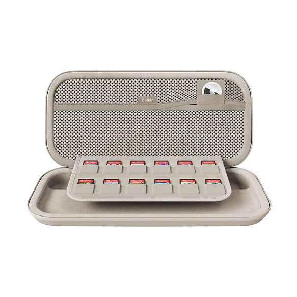 Zaštitna putna torbica BELKIN Travel Case for Nintendo Switch 2 pješčana boja-1
