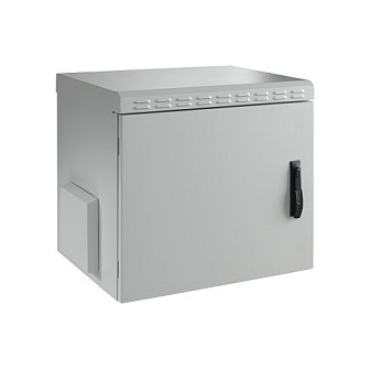 Zidni komunikacijski ormar EFB ELEKTRONIK 19" 12U, dubina 450mm, IP55, siva boja