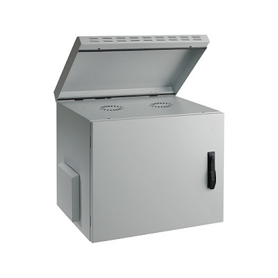 Zidni komunikacijski ormar EFB ELEKTRONIK 19" 12U, dubina 450mm, IP55, siva boja-2