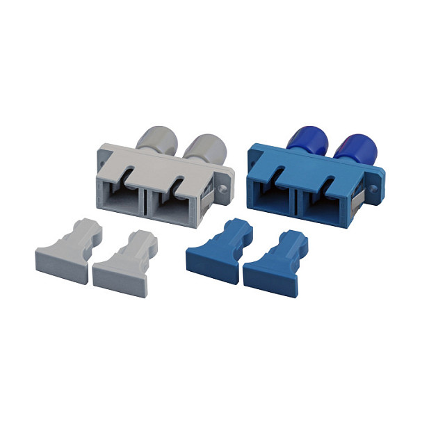 Optički adapter EFB ELEKTRONIK SC-ST Duplex OS2 plava boja-0