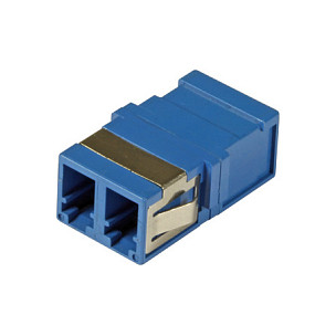 Optička spojnica EFB ELEKTRONIK LC Duplex OS2 (plava, bez prirubnice)-0