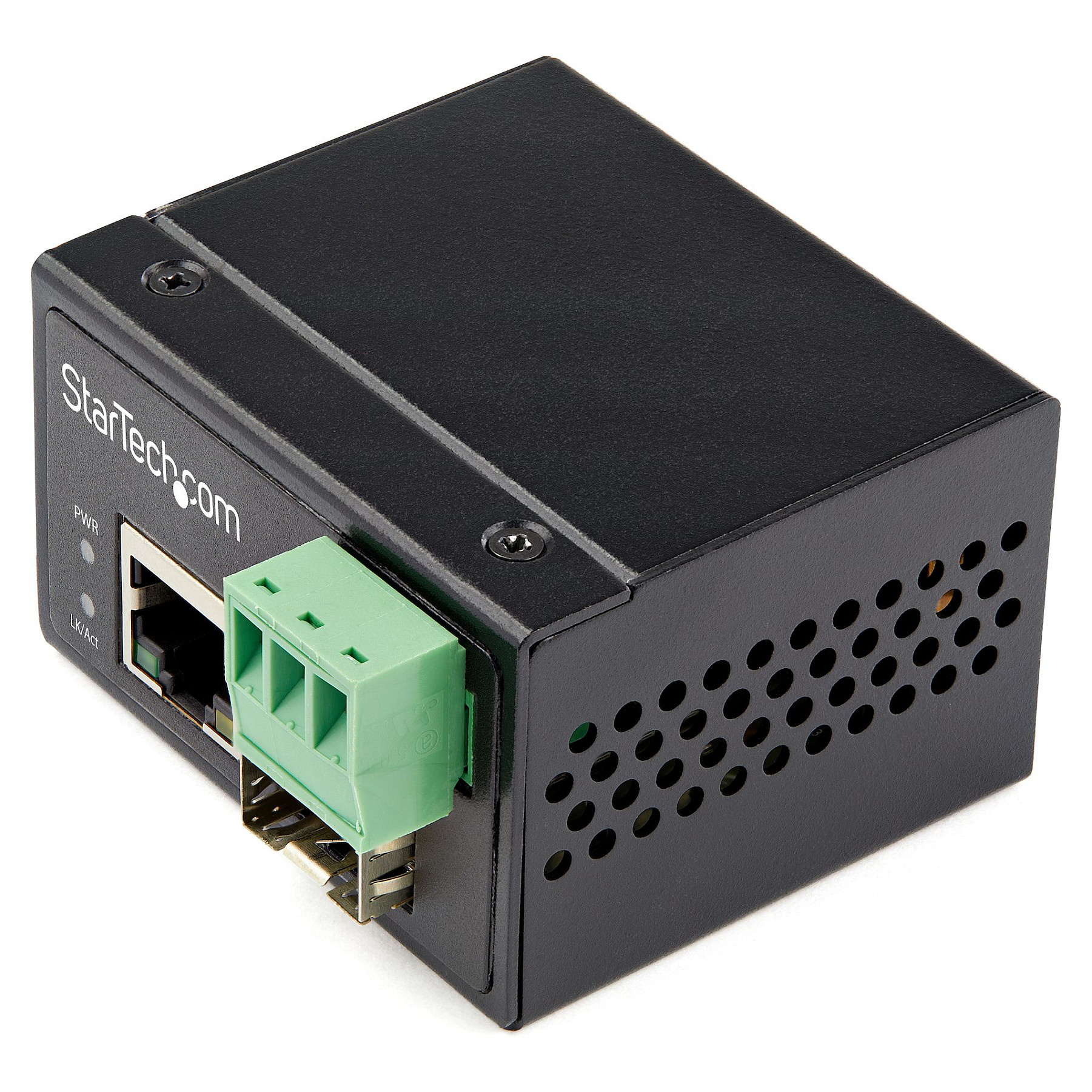 Industrijski media konverter STARTECH IMC100MMSC (100Mbps Fiber SC na Ethernet)-0