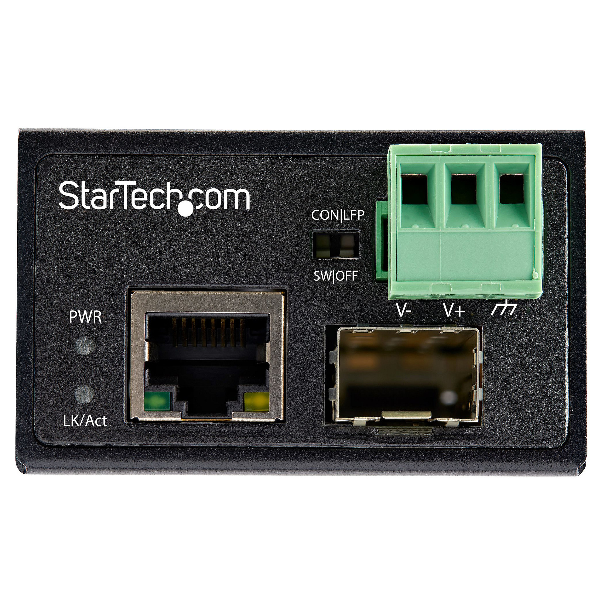Industrijski media konverter STARTECH IMC100MMSC (100Mbps Fiber SC na Ethernet)-1