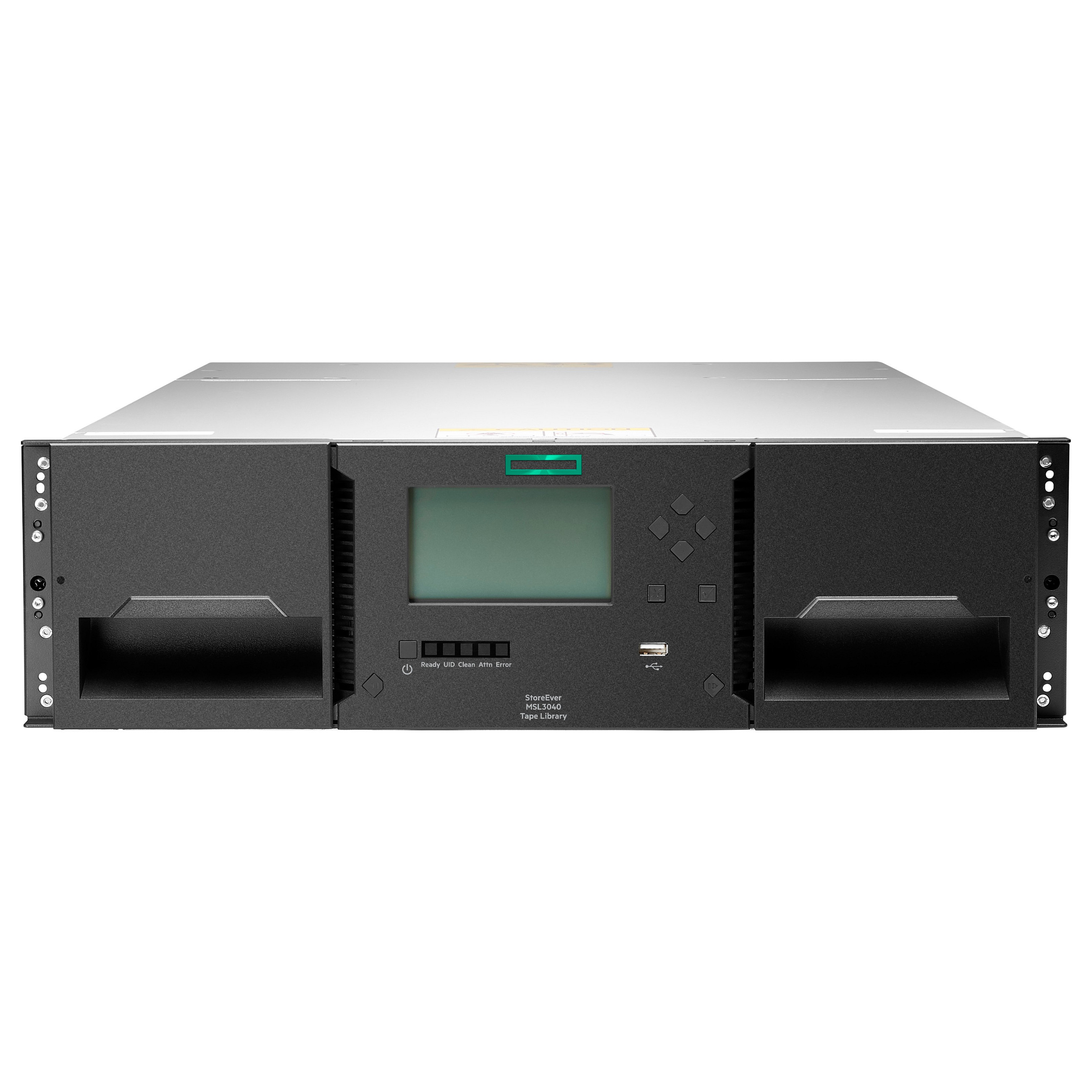 Storage MSL3040 Tape Library 1x MSL LTO-9 SAS Drive 20x LTO-9 45TB Data Cartridges-0