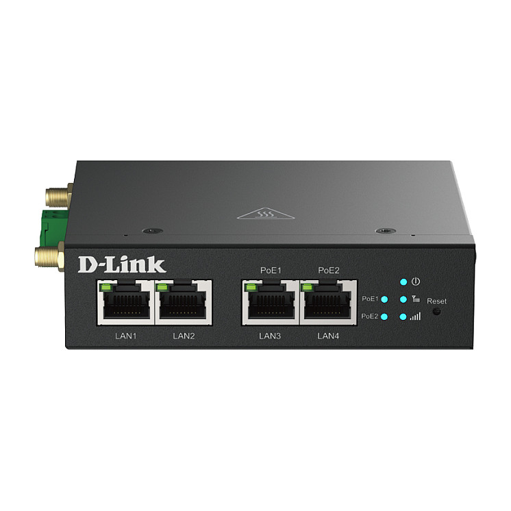Router D-LINK DWM-314-TP/E 4G LTE M2M VPN PoE+-0