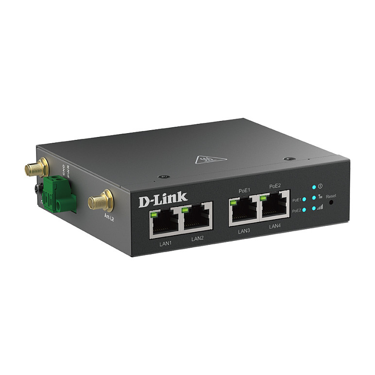 Router D-LINK DWM-314-TP/E 4G LTE M2M VPN PoE+-1