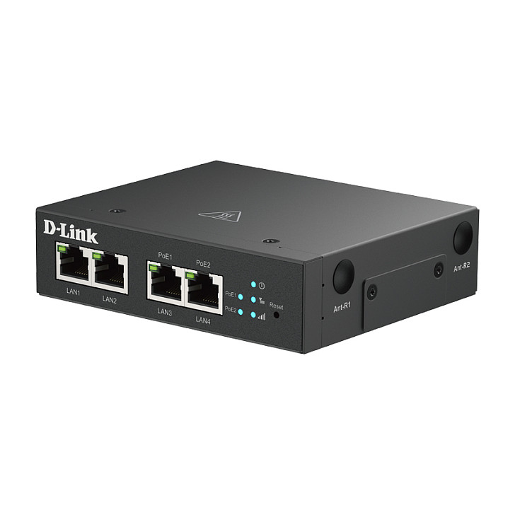 Router D-LINK DWM-314-TP/E 4G LTE M2M VPN PoE+-2