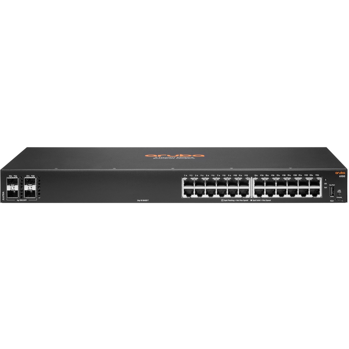 24+4P HP Enterprise Aruba 6100 24G 4SFP+ - M RM-0