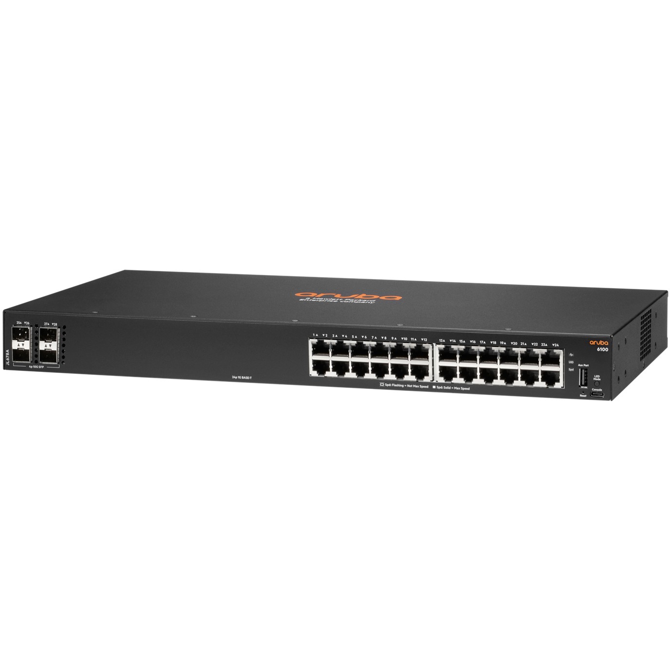 24+4P HP Enterprise Aruba 6100 24G 4SFP+ - M RM-1