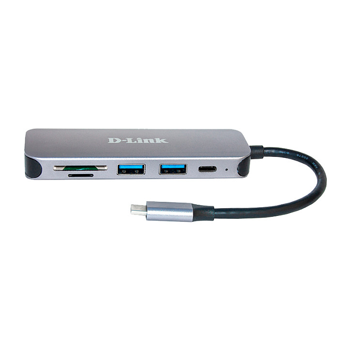 D-Link DUB-2325/E 5-in-1 USB-C Hub-1