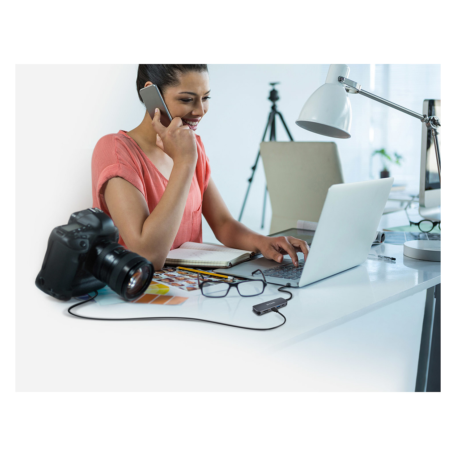 D-Link DUB-2325/E 5-in-1 USB-C Hub-3