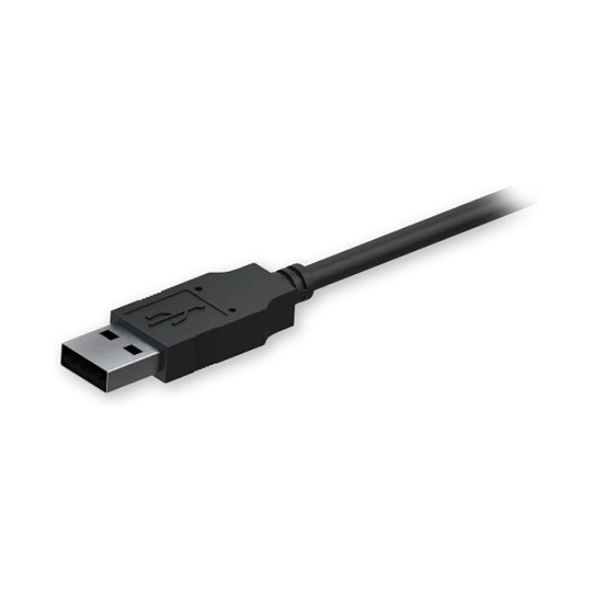 USB kabel TELTONIKA USB-A na Micro-USB, 0.8m, crna boja-1