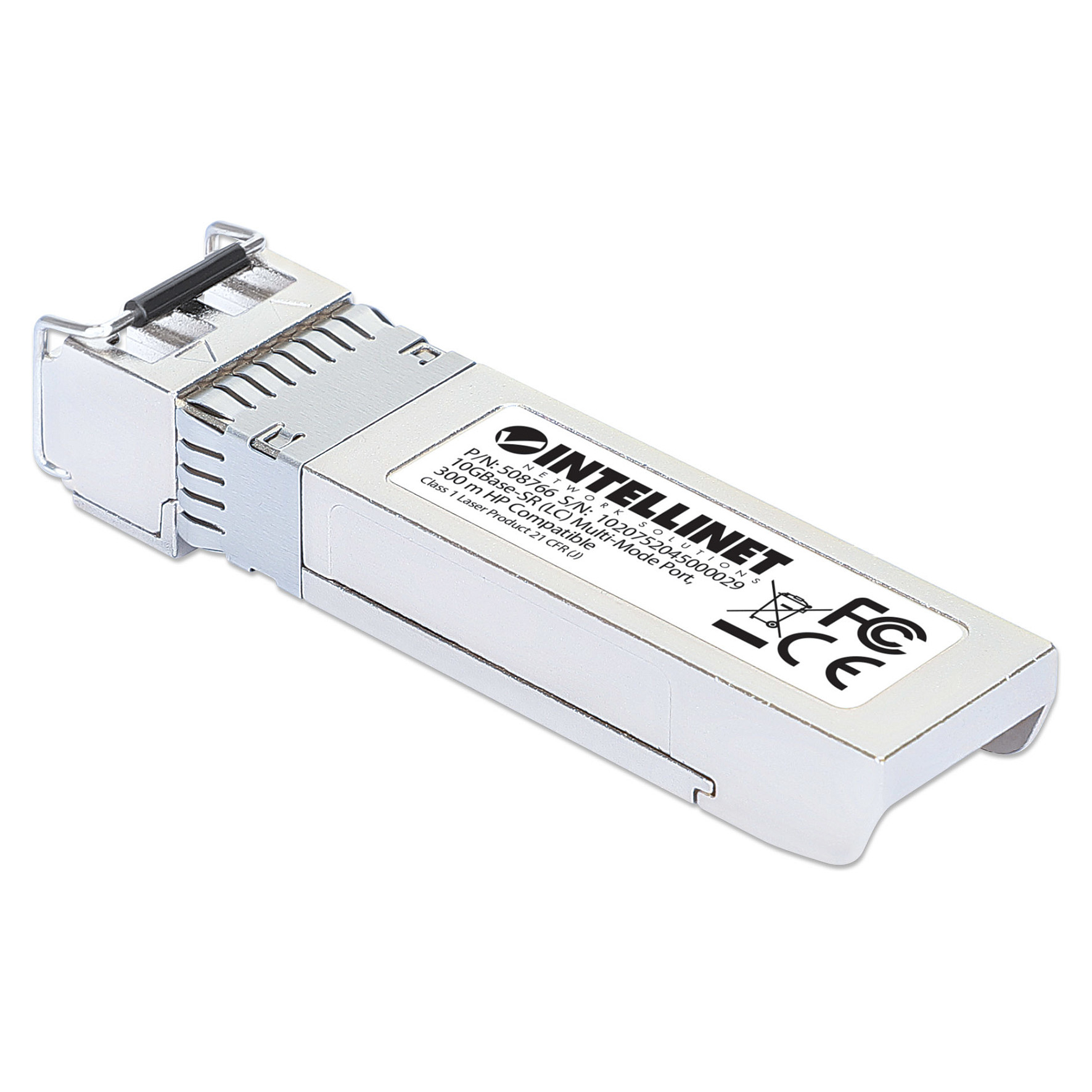 Mrežni modul INTELLINET 10GBase-SR SFP+ Mini-GBIC, LC Multimode, 300m, HPE kompatibilan-1