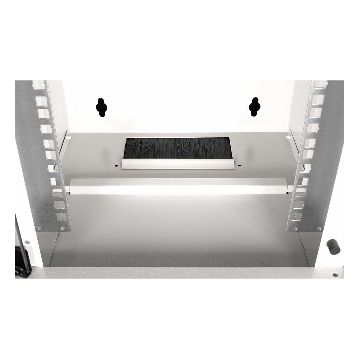 Equip 10" WandgehÃ¤use GlastÃ¼r ECO 300x300mm 6U grau-3