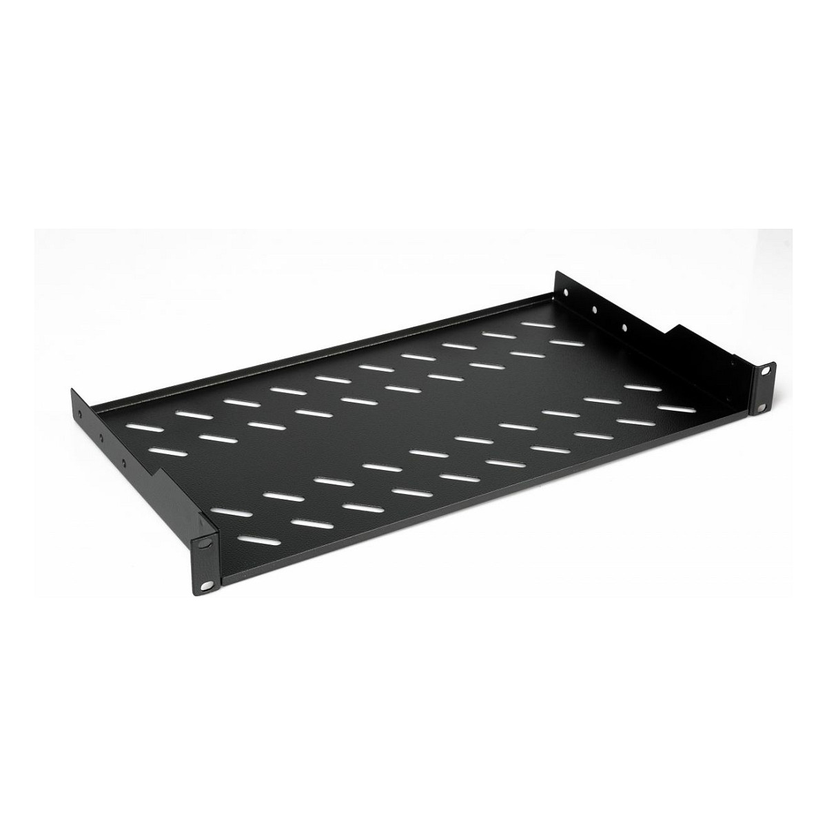 Equip 19" Fachboden fest fÃ¼r ServerschrÃ¤nke 25cm 1U schwarz-1
