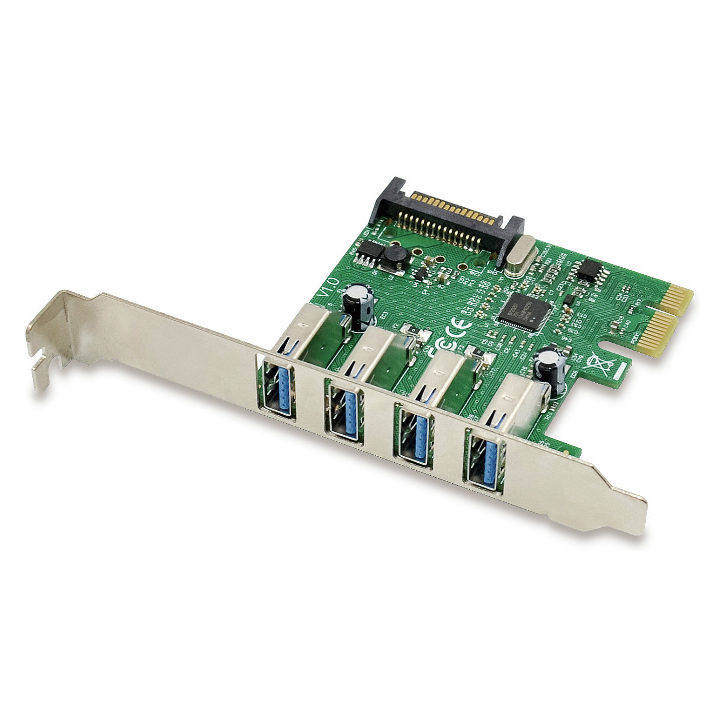 CONCEPTRONIC PCI-Express kartica 4x USB 3.0 CUSB3PCE-2