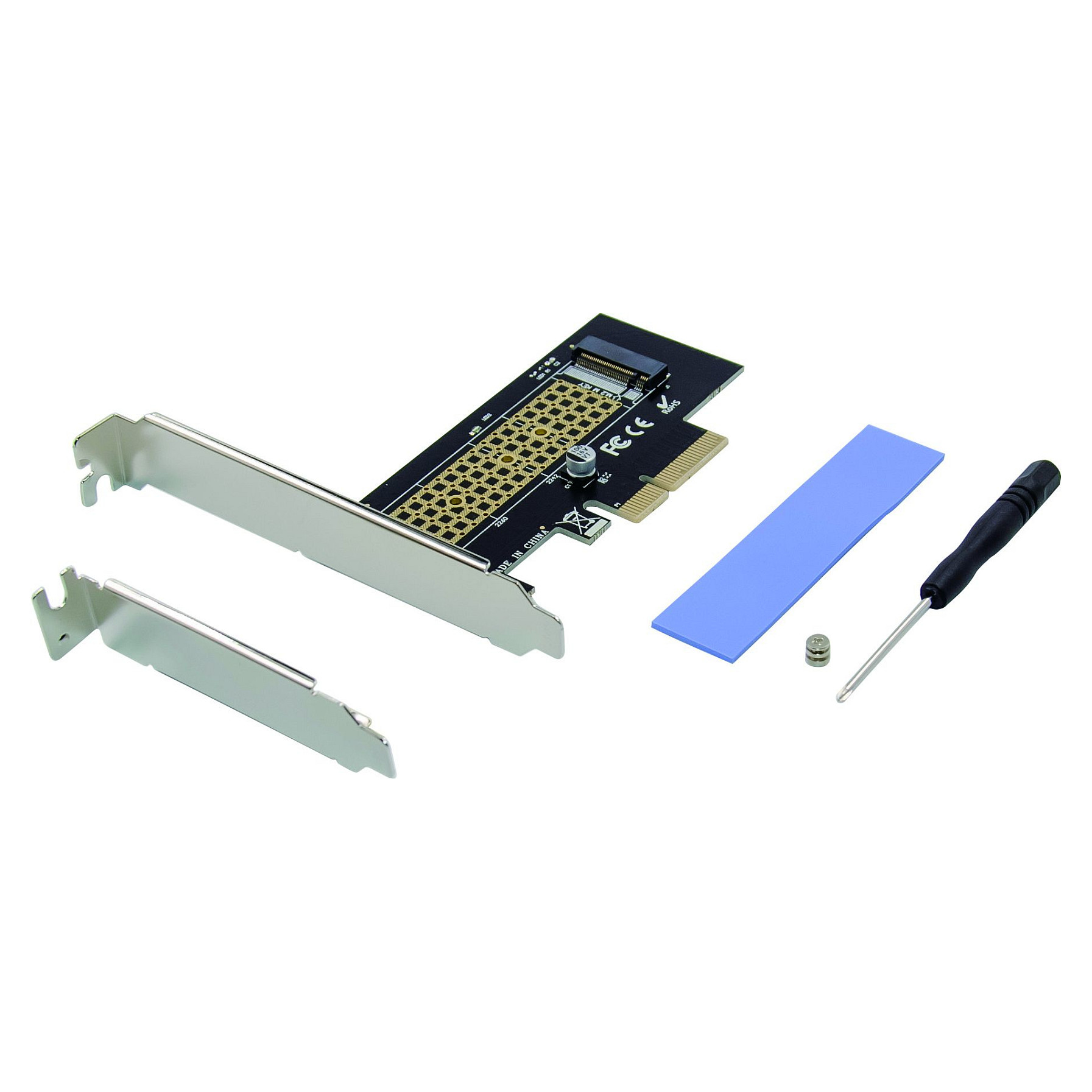 CONCEPTRONIC M.2 4xPCIe3.0 Card M.2 NVMe SSD-1