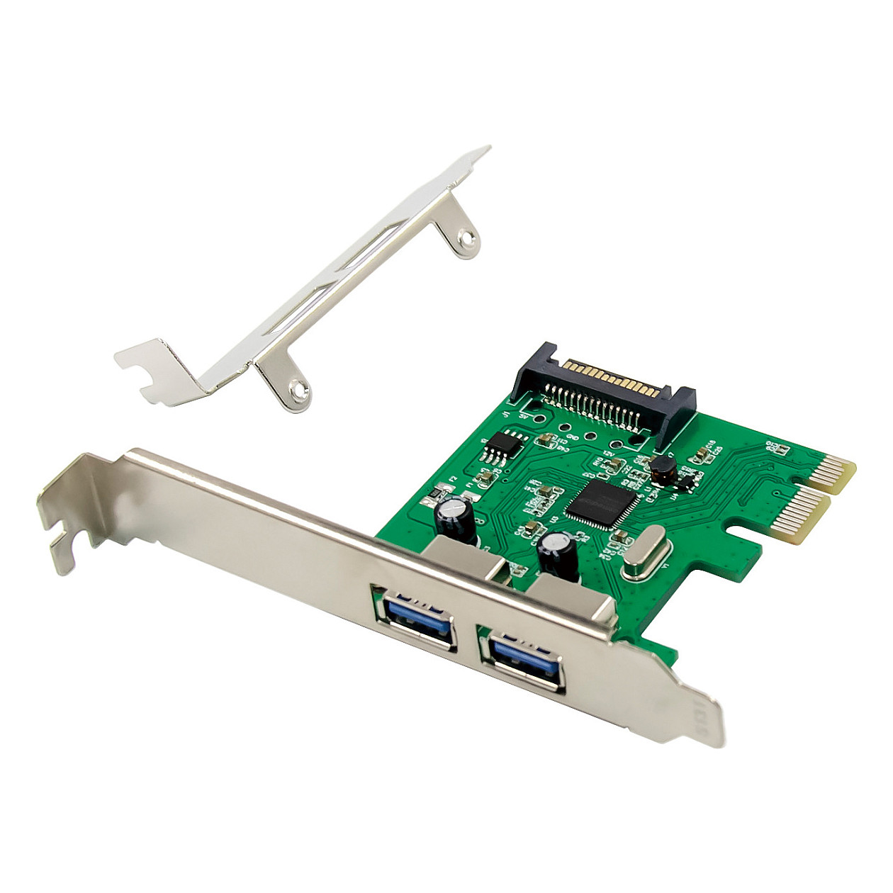 CONCEPTRONIC 1xPCIe2.0 Card 2xUSB-A3.0 5Gbps-0
